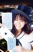 女性マジシャン「マジカル・アイミー」の出演依頼はマジシャン派遣.com