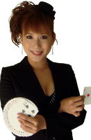 女性マジシャン「ASAMI」の出張マジックの依頼はマジシャン派遣.com